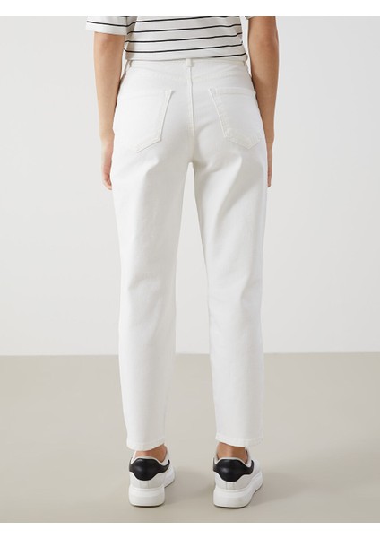 Yeni Sezon Straight Fit Kadin Jean Pantolon - S55561Z8 fırsatları