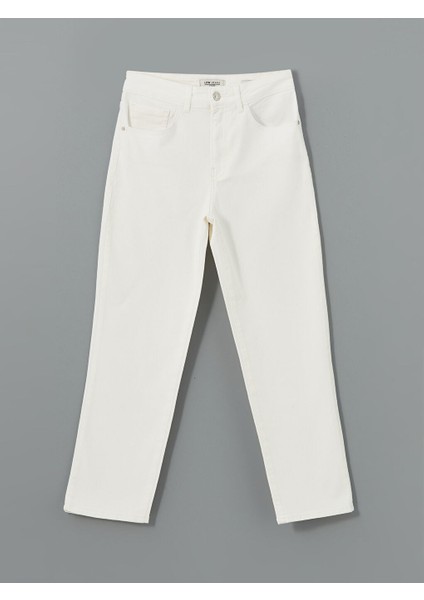 Yeni Sezon Straight Fit Kadin Jean Pantolon - S55561Z8 indirimleri