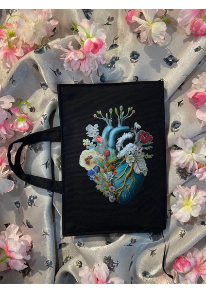 Kulplu Kumaş Kur’an-I Kerim Kılıfı – Hafız Boy (20X14 Cm) | 3 Cepli, Sağdan Açılır fırsatları