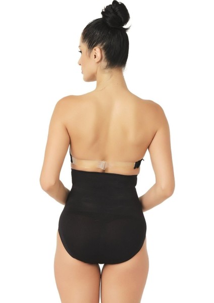 Modlive Siyah Mı Emay 2029 Masajlı Double Slip Korse