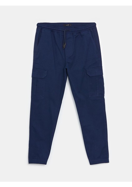 Yeni Sezon Slim Fit Erkek Kargo Pantolon - S5K562Z8 indirimleri