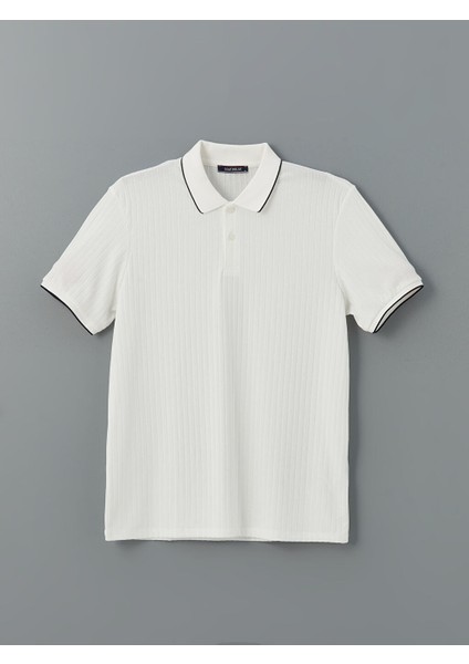 Yeni Sezon Polo Yaka Kisa Kollu Erkek Tisort - S55149Z8 indirimleri
