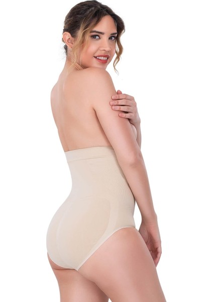 Modlive Ten Mı Emay 2080 Yüksek Bel Çıtçıtlı Slip Korse fiyatları