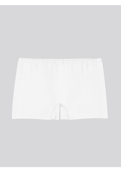 Yeni Sezon Basic Kiz Cocuk Boxer 3'lu - S50051Z4