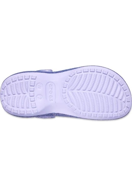 Platform Irid Glitter Clog Kadın Terlik 211024