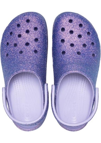 Platform Irid Glitter Clog Kadın Terlik 211024 modelleri