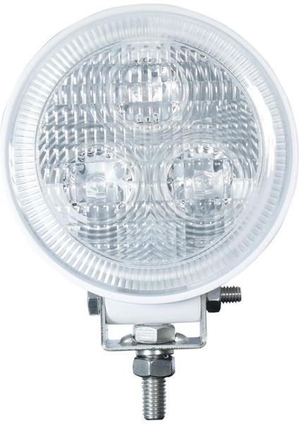 Aqua Ledli Güverte Aydınlatma Lambası Siyah, 9W, 1224V Multivolt Dc