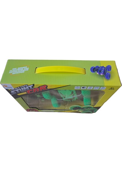 Stunt Car 2.4g Uzaktan Kumandalı Şarjlı Araba,akrobat Araba