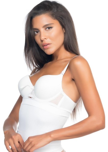 Modlive Beyaz Mı Emay 2024 Ergonomik Bel Korse modelleri