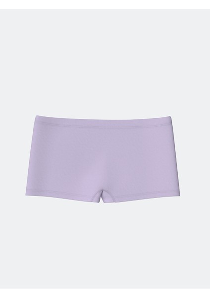 Yeni Sezon Baskili Kiz Cocuk Boxer 3'lu - S5FI34Z4