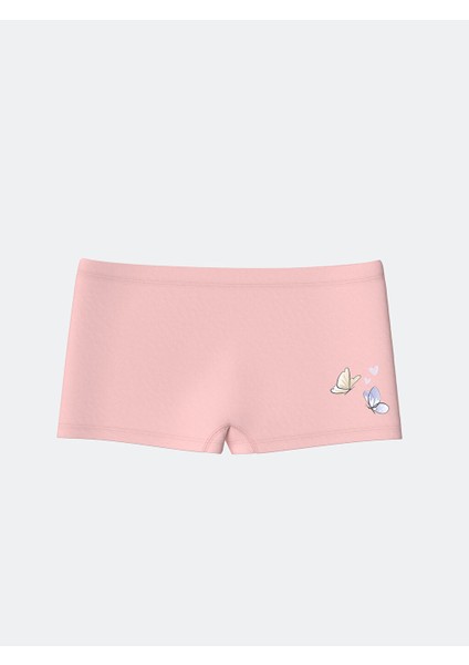 Yeni Sezon Baskili Kiz Cocuk Boxer 3'lu - S5FI34Z4