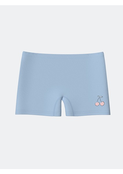 Yeni Sezon Baskili Kiz Cocuk Boxer 3'lu - S57684Z4