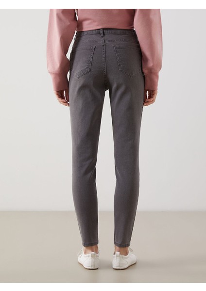 Yeni Sezon Mercury Skinny Fit Kadin Jean Pantolon - S5LG73Z8 fırsatları