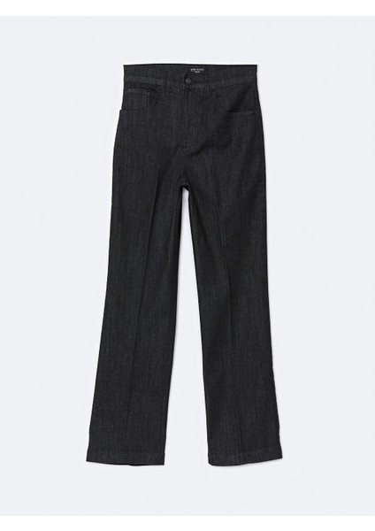 Yeni Sezon Flare Kadin Jean Pantolon - S5MB67Z8 indirimleri