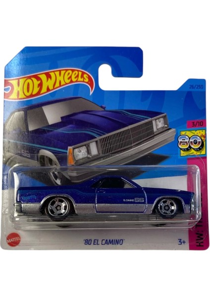 Hot Wheels (2023) '80 El Camıno