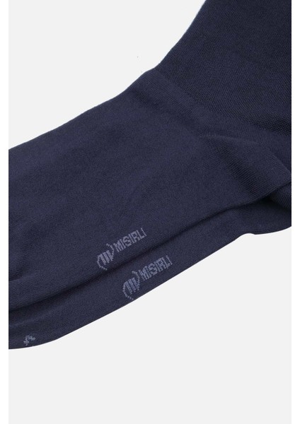 Erkek Modal Tekli Jean Dicare Lastiksiz Soket Çorap