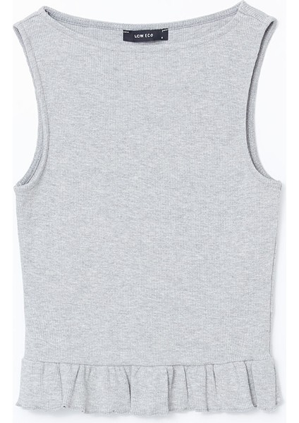 Yeni Sezon Bisiklet Yaka Crop Kadin Atlet - S5HU89Z8 indirimleri