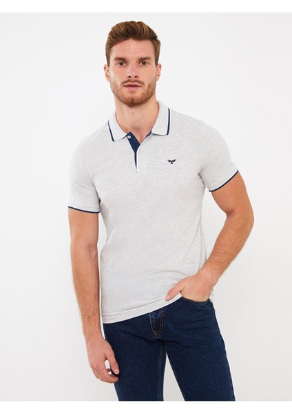 Yeni Sezon Polo Yaka Kisa Kollu Pike Erkek Tisort - S40987Z8
