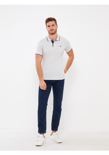 Yeni Sezon Polo Yaka Kisa Kollu Pike Erkek Tisort - S40987Z8 modelleri