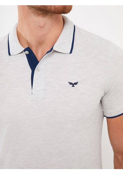 Yeni Sezon Polo Yaka Kisa Kollu Pike Erkek Tisort - S40987Z8 fırsatları