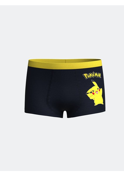 Yeni Sezon Pikachu Baskili Erkek Cocuk Boxer 2'li - S56680Z4