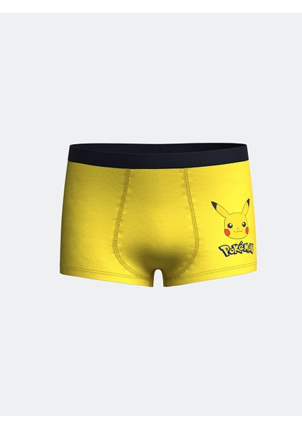 Yeni Sezon Pikachu Baskili Erkek Cocuk Boxer 2'li - S56680Z4