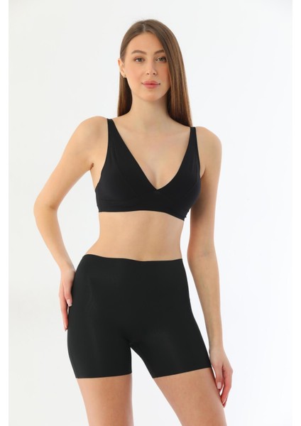 Modlive Siyah Mı 2703 Lazer Kesim Boxer