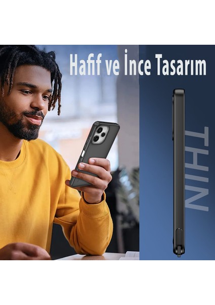 Samsung Galaxy A54 Uyumlu Kaymaz Tam Koruma Ip Takılabilir Kılıf