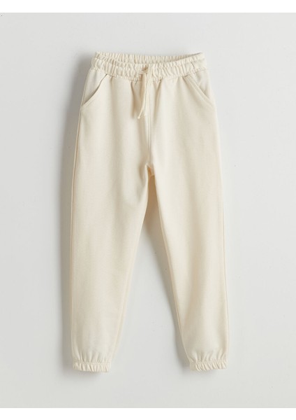 Yeni Sezon Beli Lastikli Erkek Cocuk Jogger Esofman Alti 2'li - S5CN91Z1