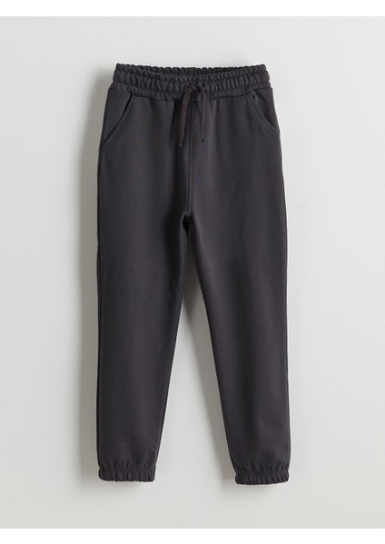 Yeni Sezon Beli Lastikli Erkek Cocuk Jogger Esofman Alti 2'li - S5CN91Z1