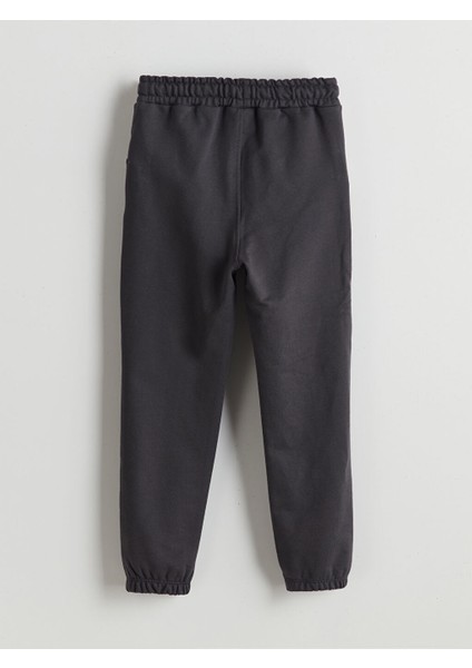 Yeni Sezon Beli Lastikli Erkek Cocuk Jogger Esofman Alti 2'li - S5CN91Z1