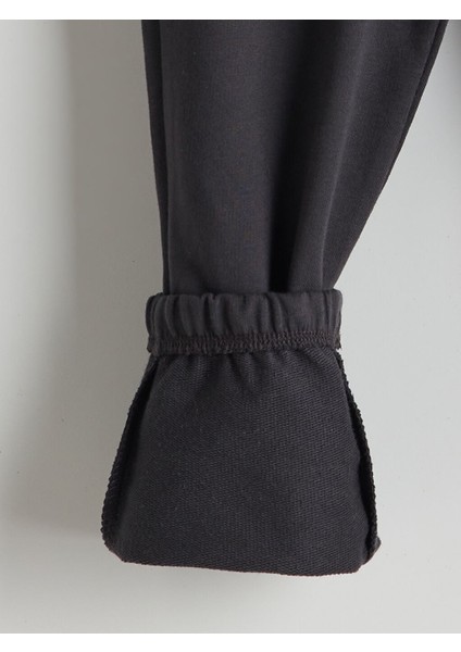 Yeni Sezon Beli Lastikli Erkek Cocuk Jogger Esofman Alti 2'li - S5CN91Z1