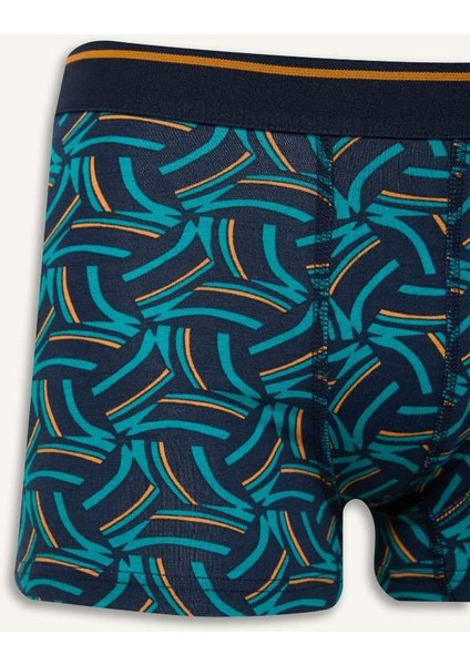 Yeni Sezon Regular Fit Baskılı 3'lü Boxer