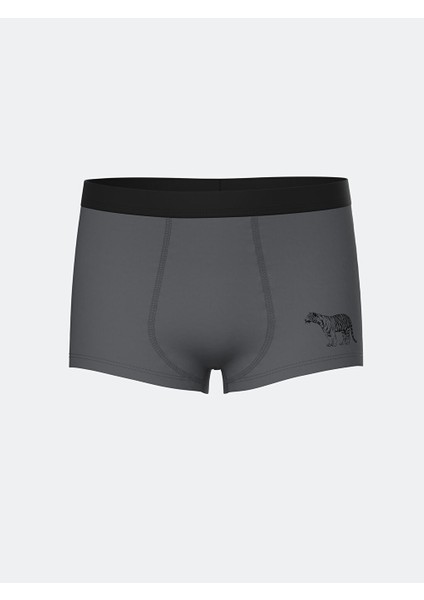 Yeni Sezon Baskili Erkek Cocuk Boxer 3'lu - S55248Z4