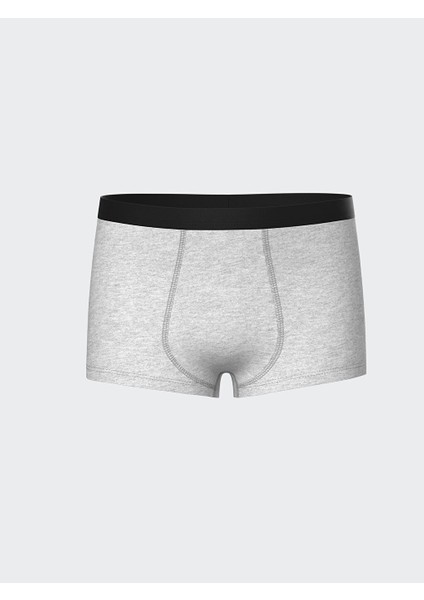 Yeni Sezon Baskili Erkek Cocuk Boxer 3'lu - S57048Z4