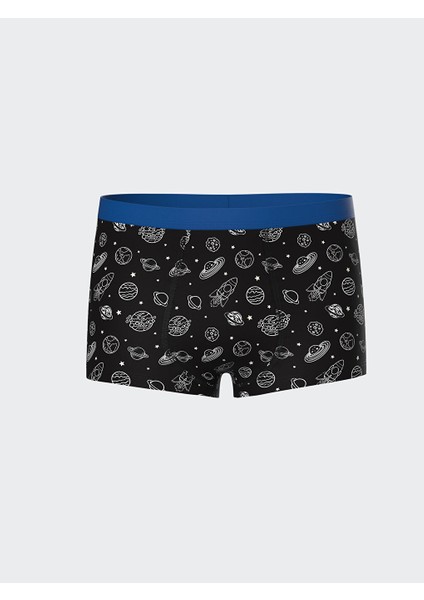 Yeni Sezon Baskili Erkek Cocuk Boxer 3'lu - S57048Z4