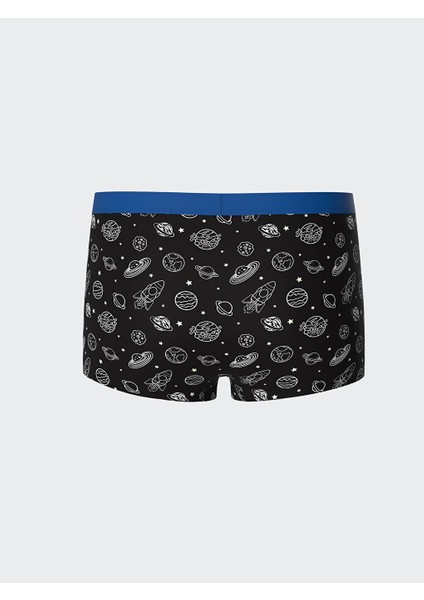 Yeni Sezon Baskili Erkek Cocuk Boxer 3'lu - S57048Z4