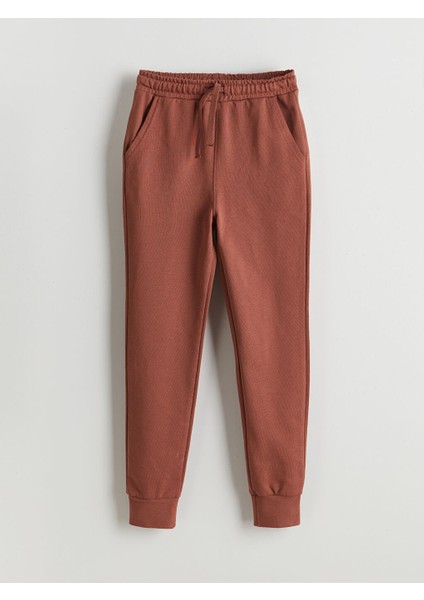 Yeni Sezon Beli Lastikli Erkek Cocuk Jogger Esofman Alti - S51800Z4