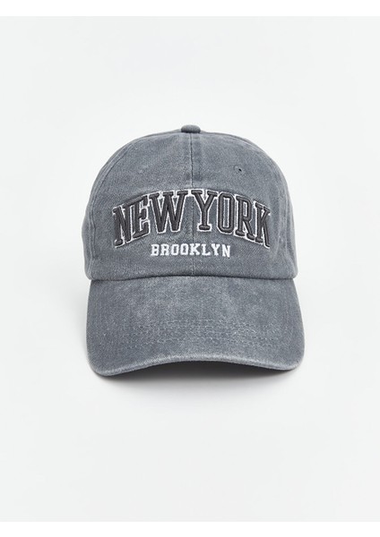 Yeni Sezon New York Nakisli Kadin Kep Sapka - S5G154Z8