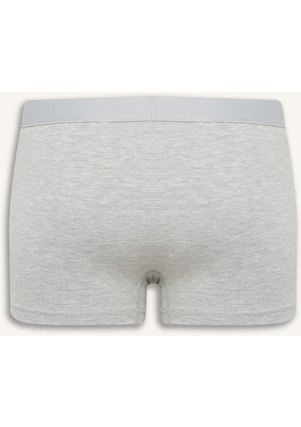 Yeni Sezon Erkek Regular Fit 3'lü Boxer