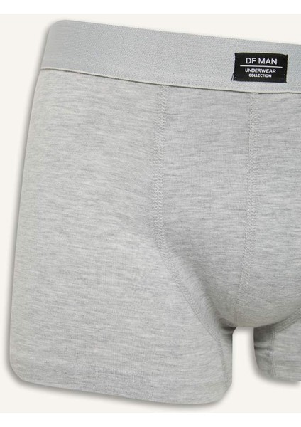 Yeni Sezon Erkek Regular Fit 3'lü Boxer