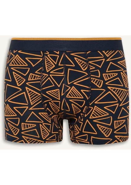 Yeni Sezon Regular Fit Baskılı 3'lü Boxer