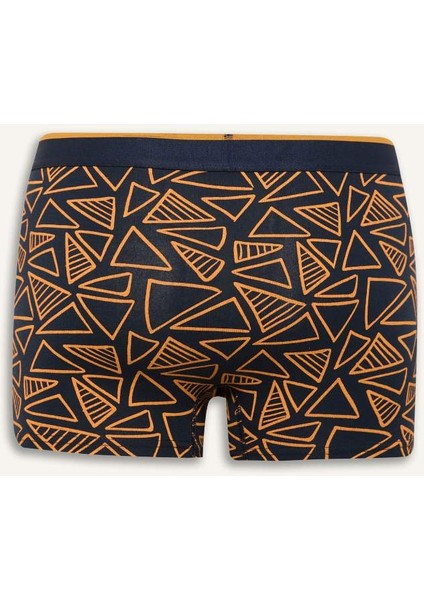 Yeni Sezon Regular Fit Baskılı 3'lü Boxer