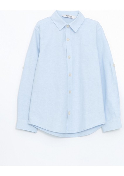 Yeni Sezon Erkek Cocuk Oxford Gomlek - S51153Z4