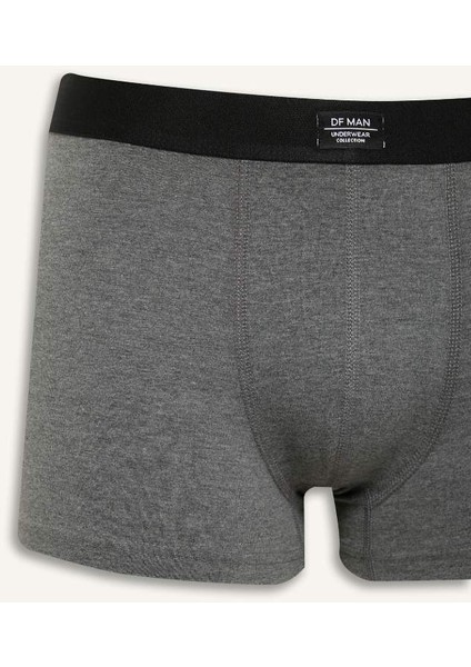 Yeni Sezon Regular Fit 3'lü Boxer