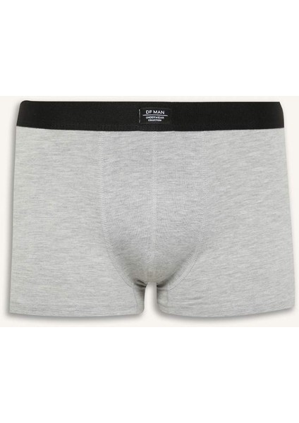Yeni Sezon Regular Fit 3'lü Boxer