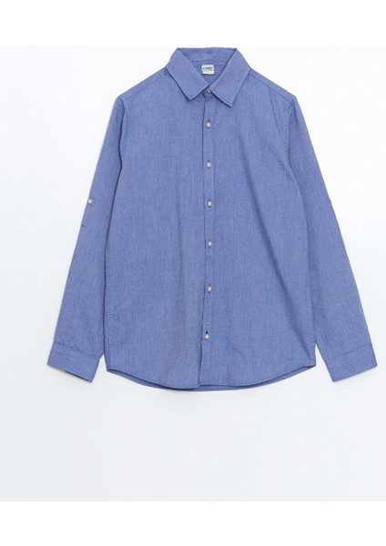 Yeni Sezon Erkek Cocuk Oxford Gomlek - S51153Z4