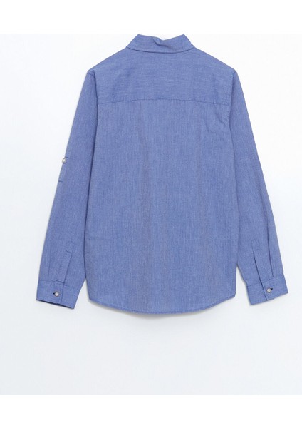 Yeni Sezon Erkek Cocuk Oxford Gomlek - S51153Z4 modelleri