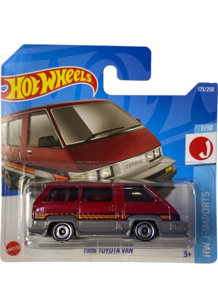 Hot Wheels (2022) 1986 Toyota Van