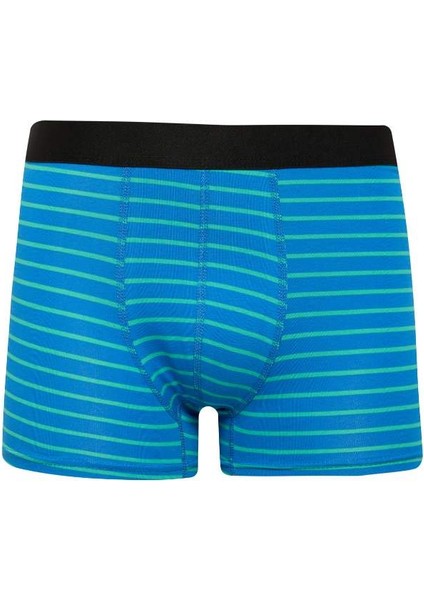 Yeni Sezon Regular Fit Kamuflaj Desenli 3'lü Boxer indirimleri